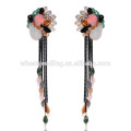 high quality handmade summer big diamond stud jewelry fashion earrings